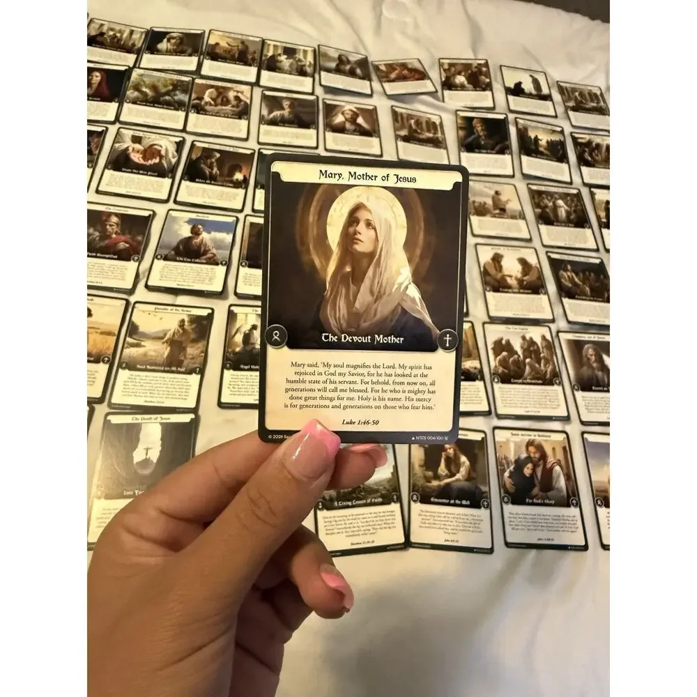 Sacred Legacy New Testament Core Set 110-Card Mixed Lot Foil English Jesus